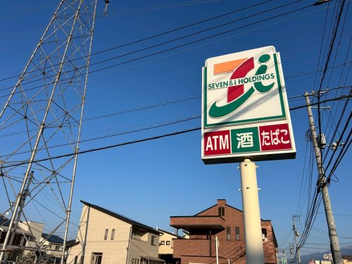 コンビニ　セブンイレブン 西条古川砂盛店（コンビニ）まで218m