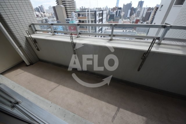 バルコニー　ドゥーエ谷町　バルコニー