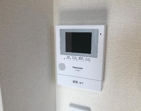 セキュリティ　TVモニタ