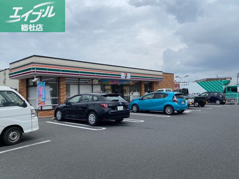 コンビニ　セブンイレブン 倉敷西阿知町店（コンビニ）まで388m