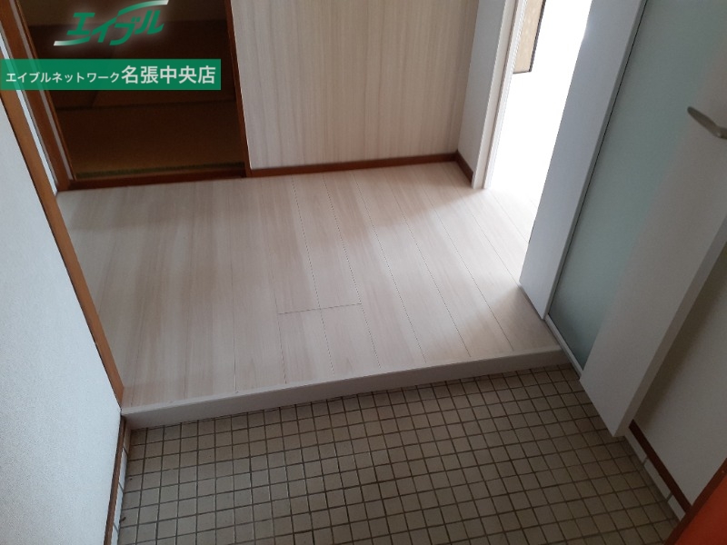 玄関　写真は同物件・別室の写真です