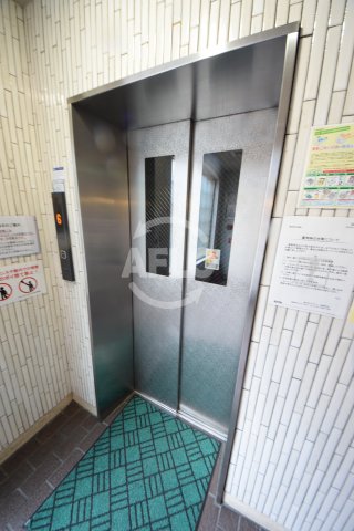 その他設備　ライオンズマンション上本町第3　エレベーター