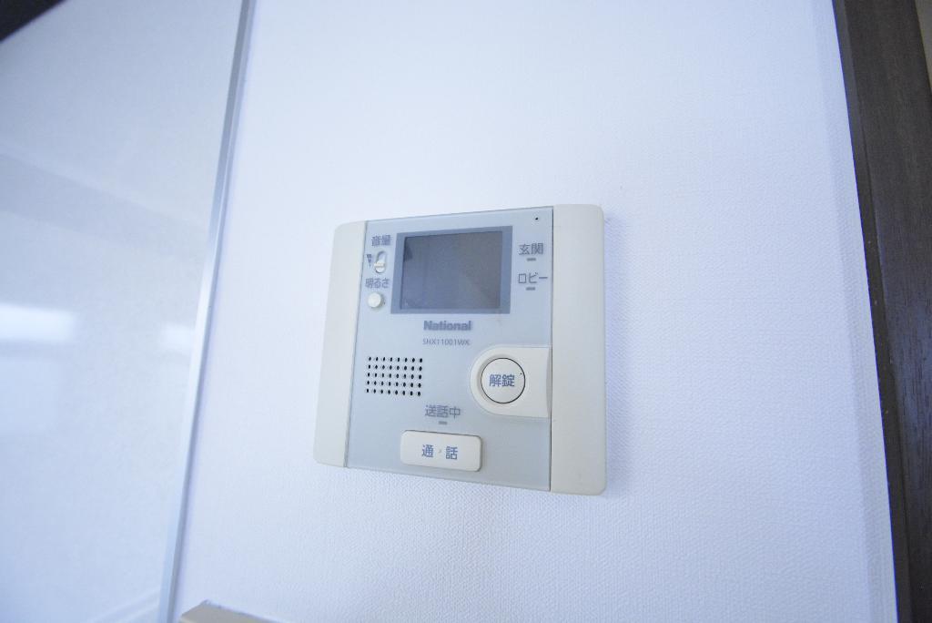 セキュリティ　カメラ付インターホン