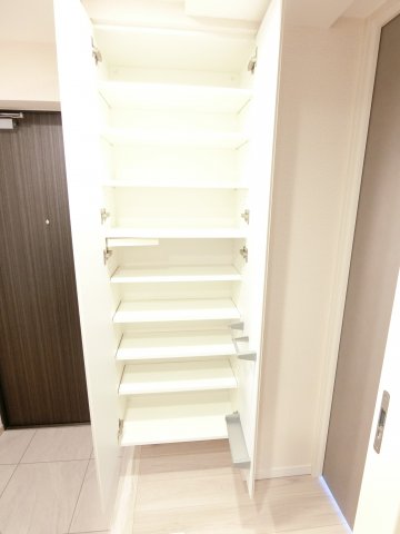 収納　※過去退去時のお写真です