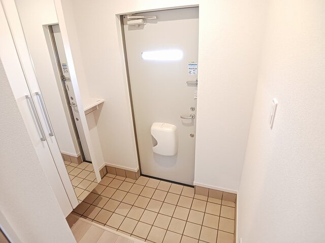 玄関　毎日通る玄関はこちらです
