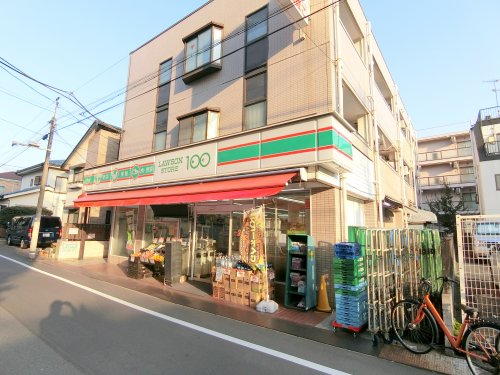 コンビニ　ローソンストア100武蔵新田店（コンビニ）まで2507m