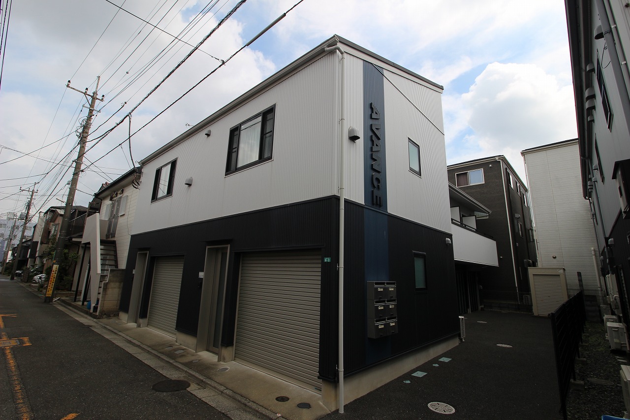 建物外観