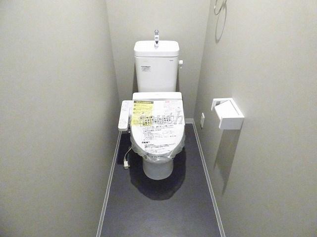 グラスハウスのトイレ写真