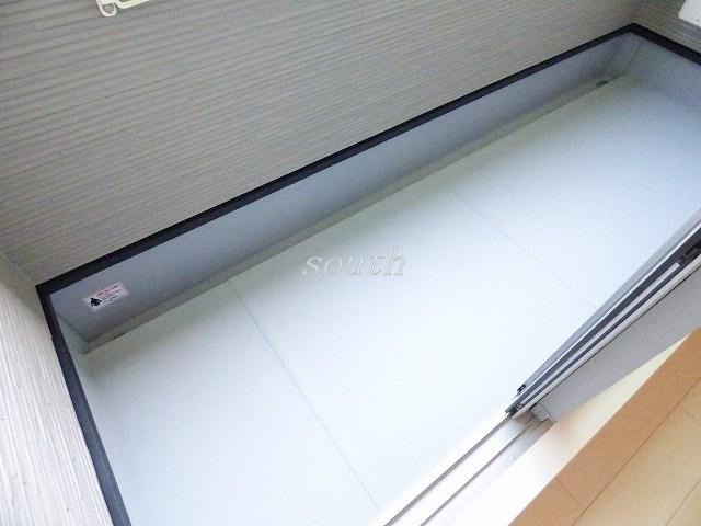 グラスハウスの内装写真