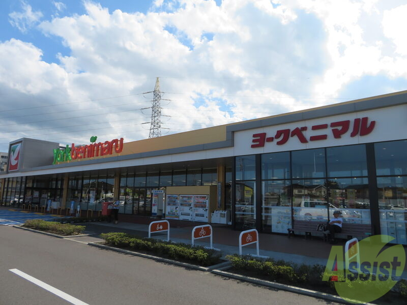 スーパー　株式会社ヨークベニマル　仙台田子西店（スーパー）まで849m