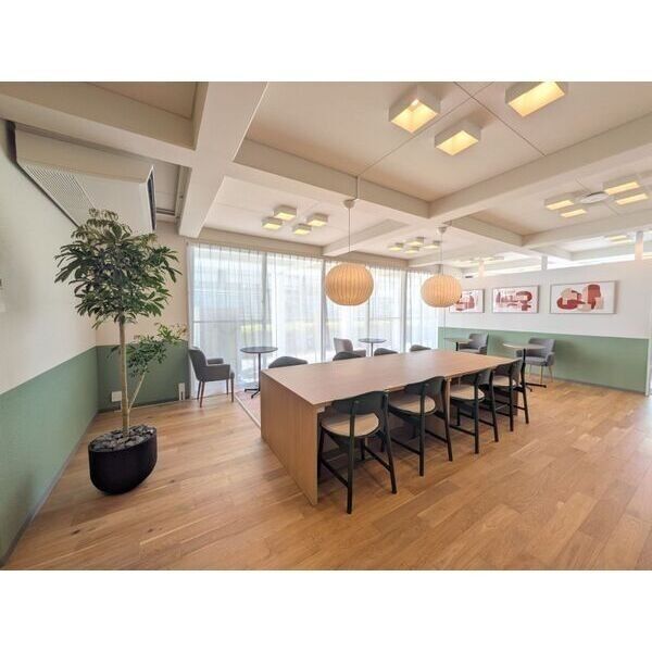 goodroom residence 奈良の居間写真