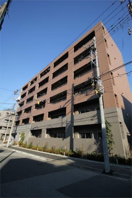 建物外観　外はこのようになっています