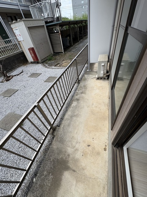 バルコニー　別部屋参考写真です