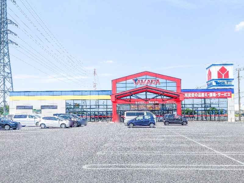 ホームセンター　ヤマダデンキテックランド駒形バイパス店（ホームセンター）まで933m
