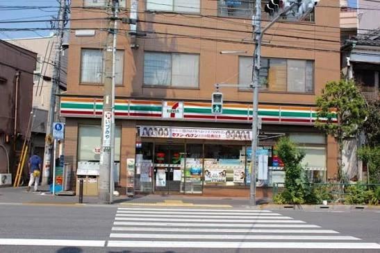 コンビニ　セブンイレブン 墨田八広南店（コンビニ）まで143m
