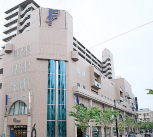 ショッピングセンター　五日市福屋（ショッピングセンター）まで432m