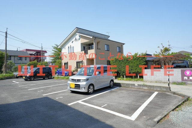 駐車場　カースペースがあります