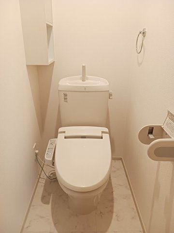 トイレ　トイレです