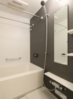 バス・シャワールーム　コンパクトで使いやすいお風呂です