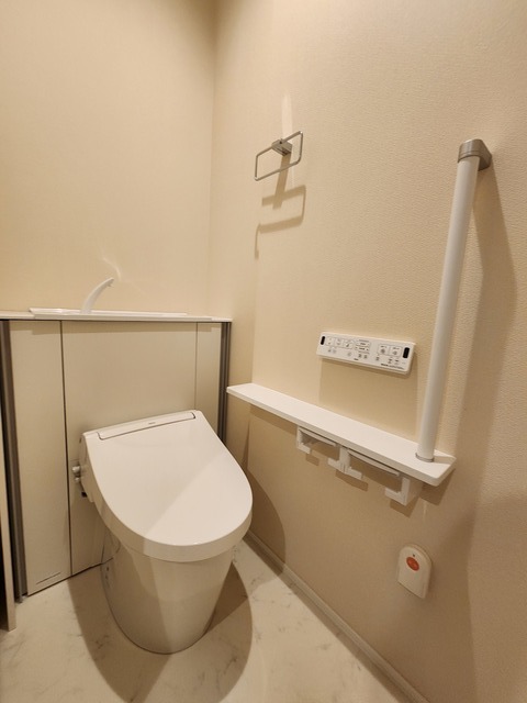 ヘーベルヴィレッジ白金~マーヴェラスガーデン白金~のトイレ写真