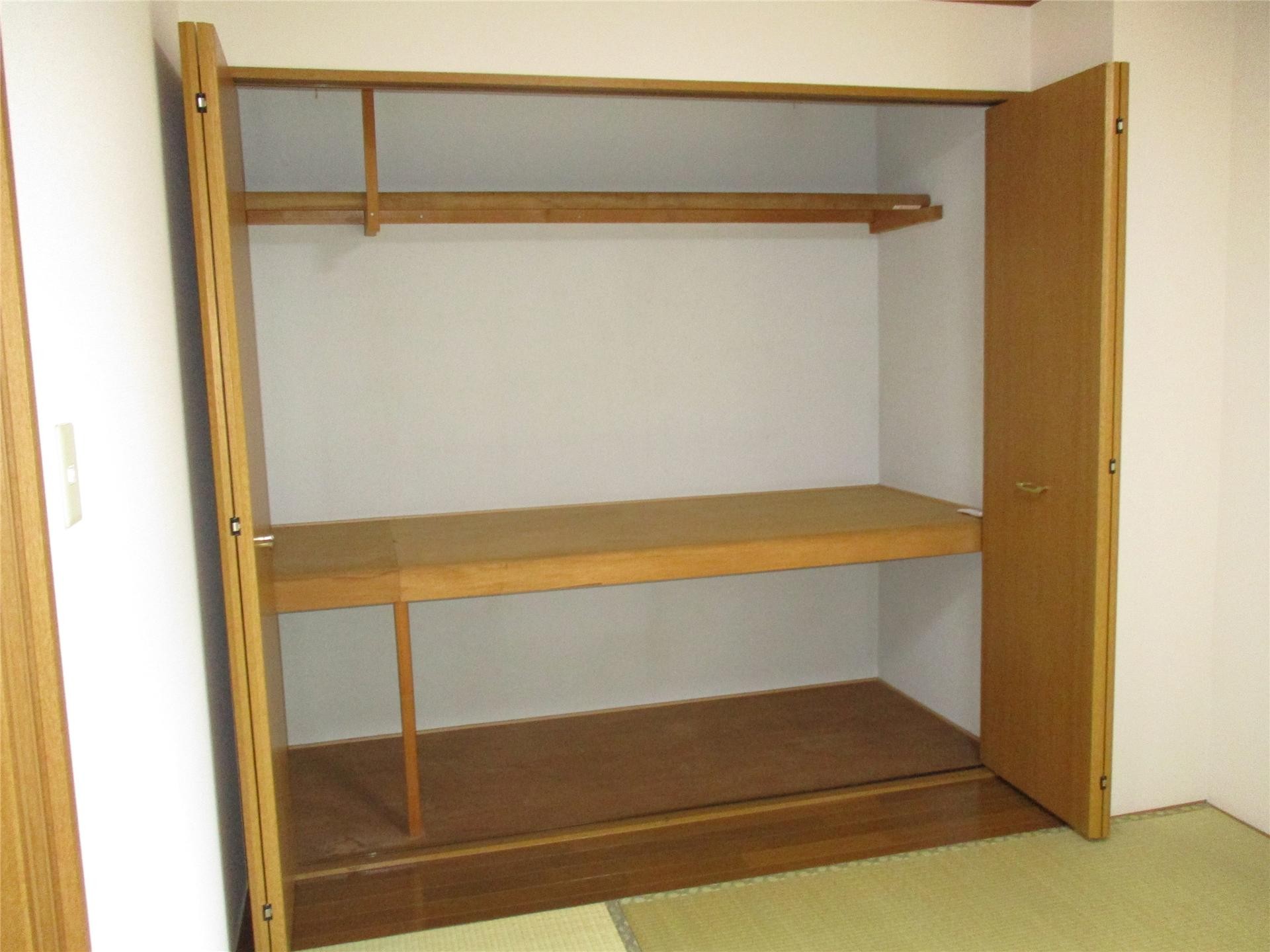 収納　沢山収納できる押入です☆