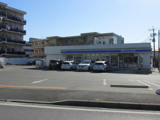 コンビニ　ローソン宇都宮中央高校前店（コンビニ）まで326m