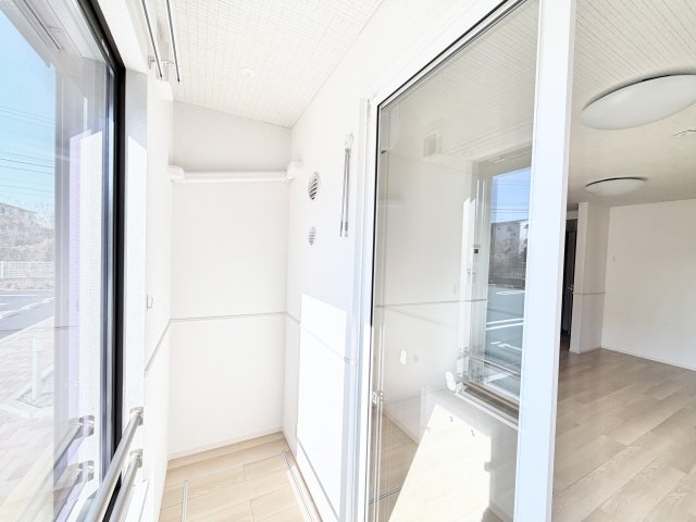 バルコニー　※別部屋参考写真