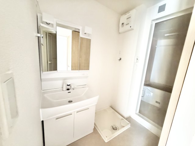 洗面設備　※別部屋参考写真