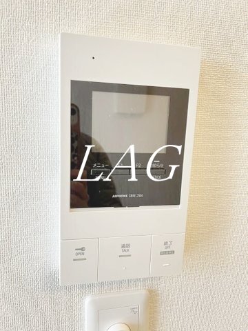 セキュリティ　TVモニターフォンです。