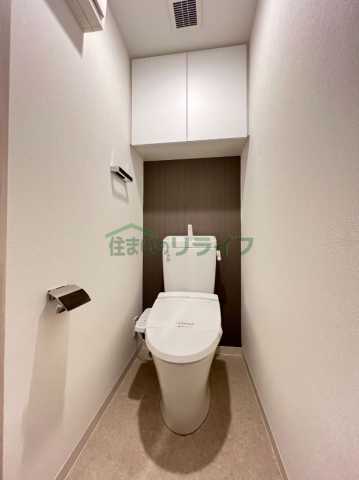 La Douceur東神田のトイレ写真