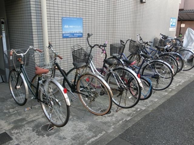 その他共有部分　★駐輪場★