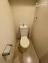 トイレ　開放感のあるトイレです