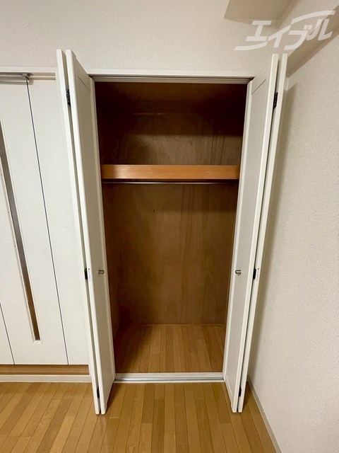 収納　大きい収納スペースです
