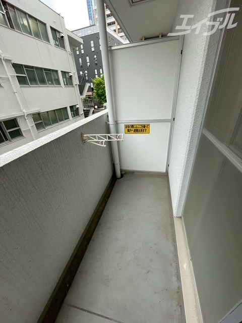 バルコニー　バルコニーです