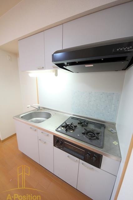 キッチン　ONE ROOF FLAT FUKUSHIMA