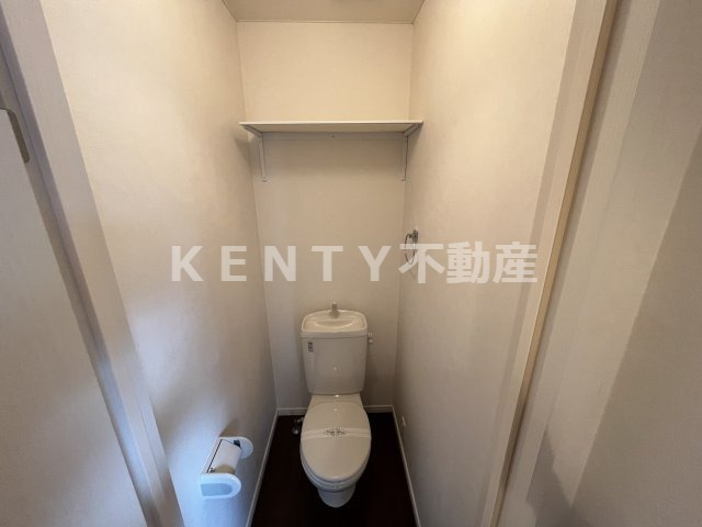 トイレ　シンプルで使いやすいトイレです