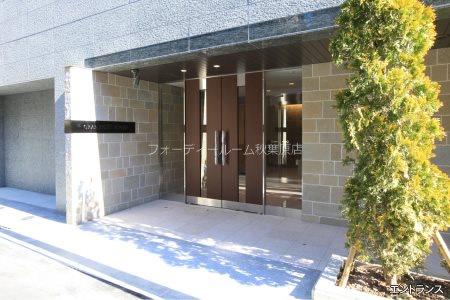 エントランス　★《見学予約受付中》契約金がクレジット決済可能です★