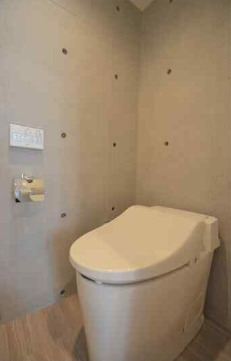トイレ　コンパクトで使いやすいトイレです