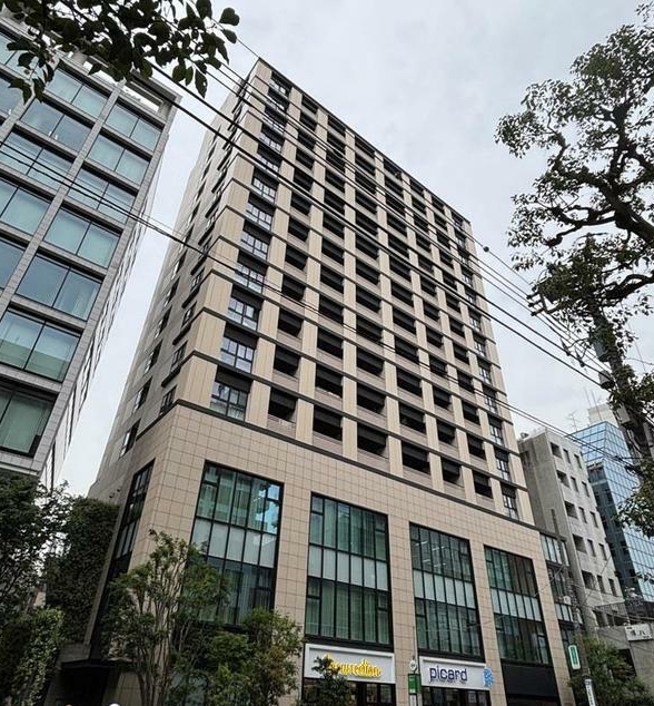 建物外観　落ち着いた外観