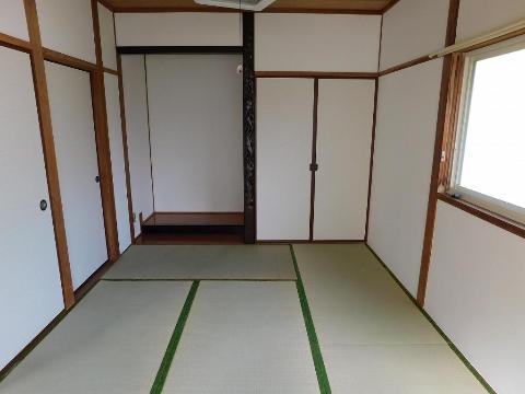大木借家の居間写真