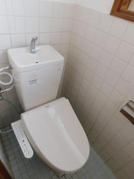 大木借家のトイレ写真