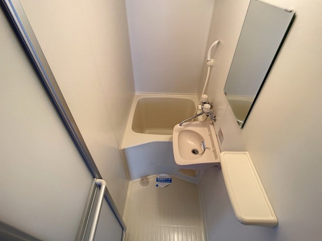 四ツ池マンションの風呂写真