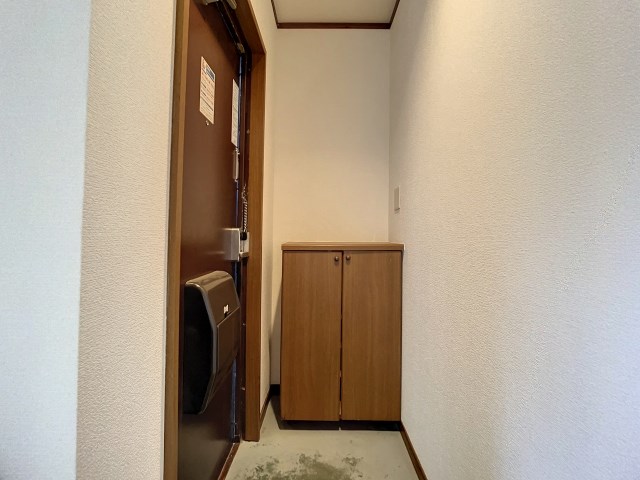 四ツ池マンションの玄関写真