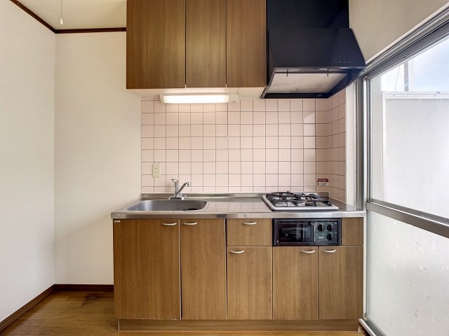 四ツ池マンションのキッチン写真