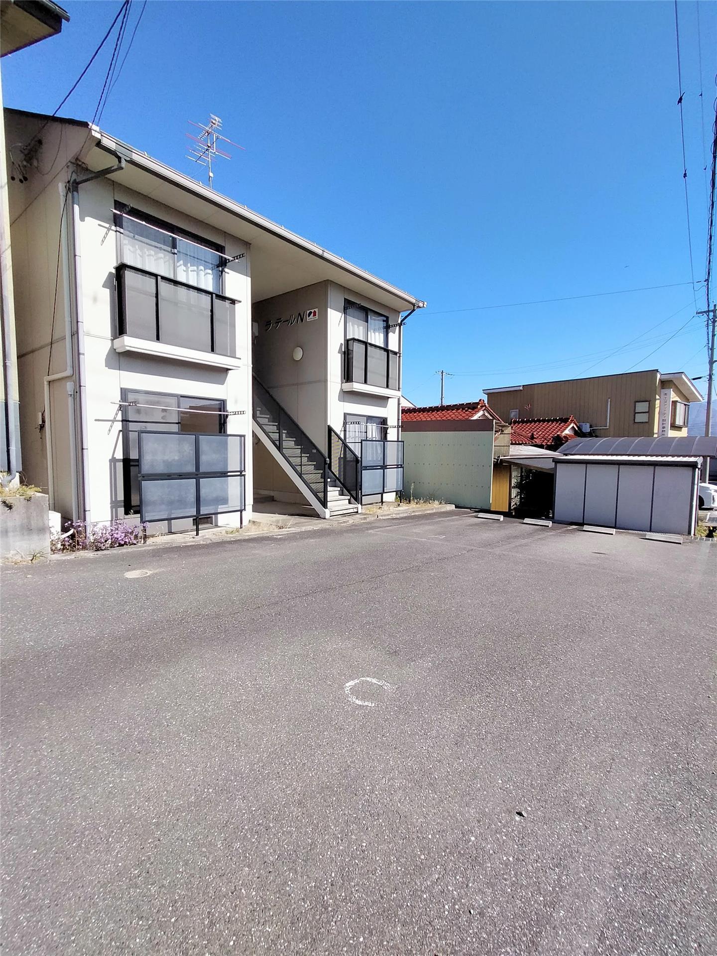 ＪＲ飯田線 駒ケ根駅 徒歩3分 2階建 築27年の外観写真