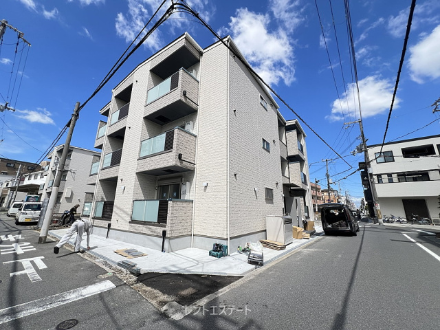 近鉄南大阪線 矢田駅 徒歩4分 築1年