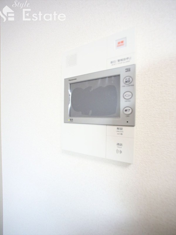 セキュリティ　TVモニターホン