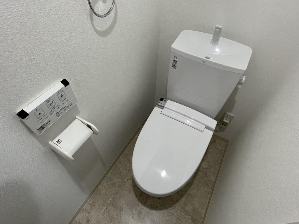 オハアスールのトイレ写真