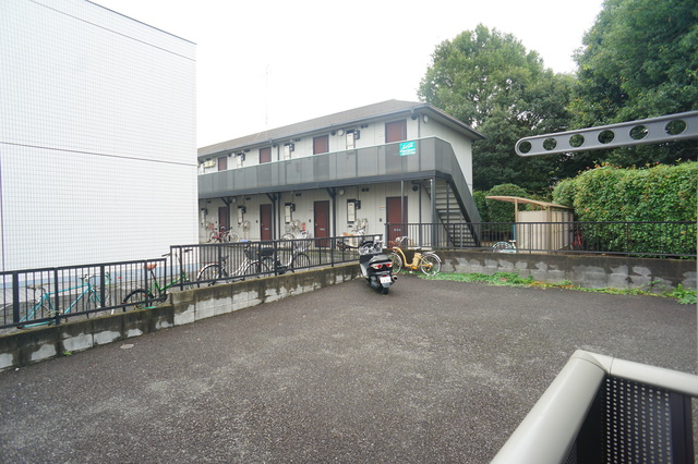 眺望　敷地も解放感があります☆