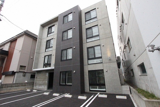 建物外観　ガスリミット採用の大人気デザイナーズマンション♪